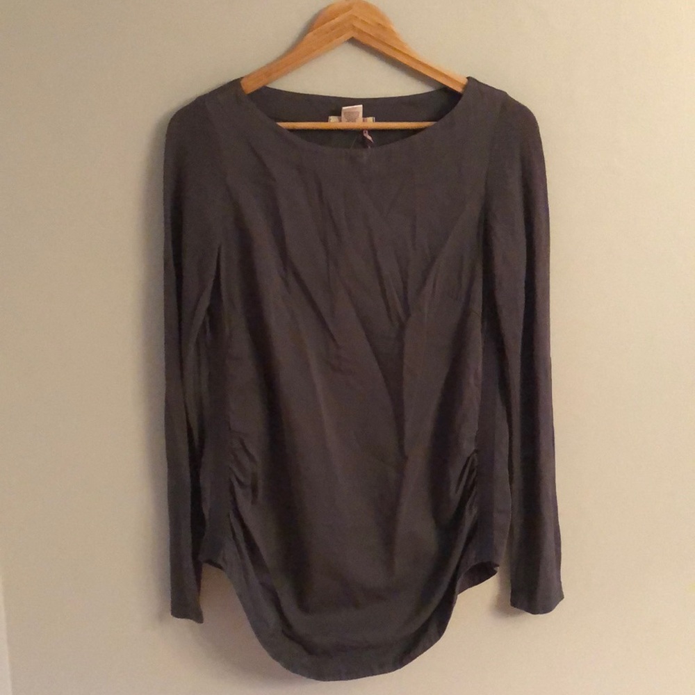 NWT PRAIRIE UNDERGROUND TUXEDO BLOUSE